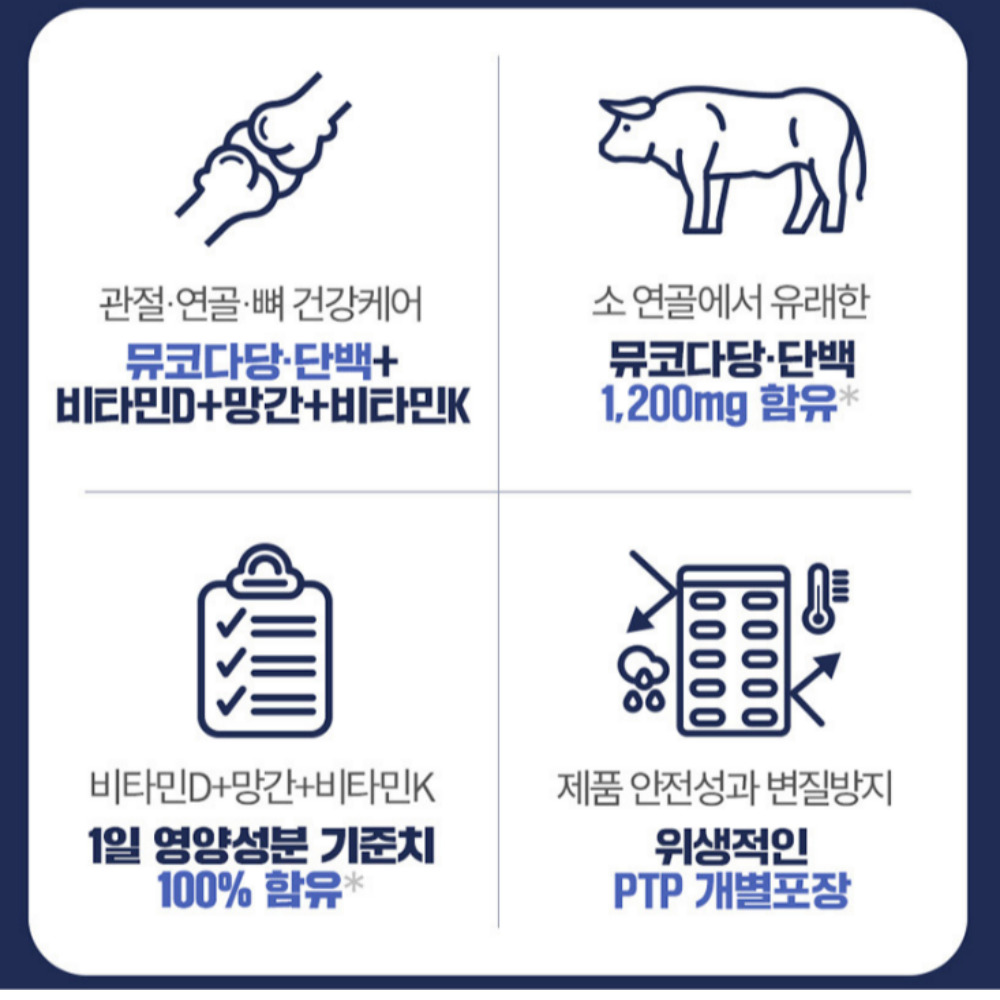 종근당 소연골 콘드로이친1200 관절엔 3박스 콘도로이친 콘드레이친 효능 관절 약3개월 이미지 6
