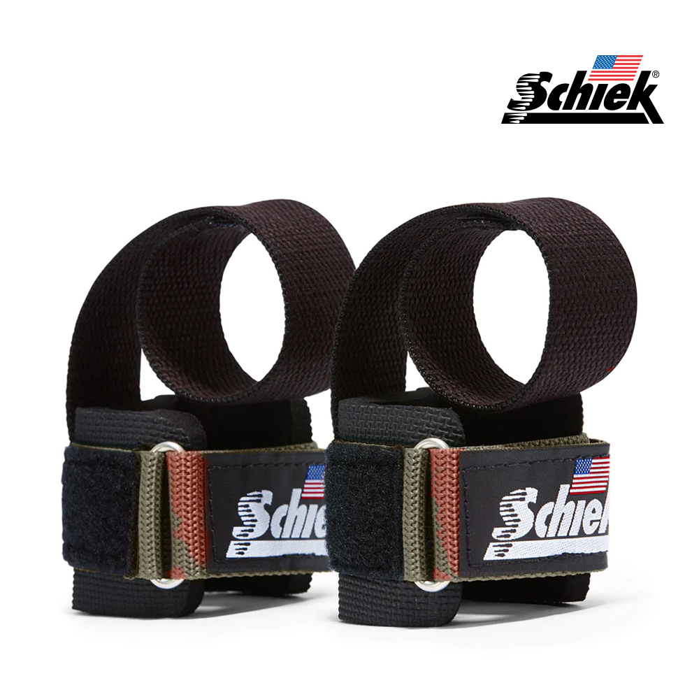 SCHIEK 1000PLS 카모 리프팅 헬스 스트랩 시크 쉬크 - 메인 이미지