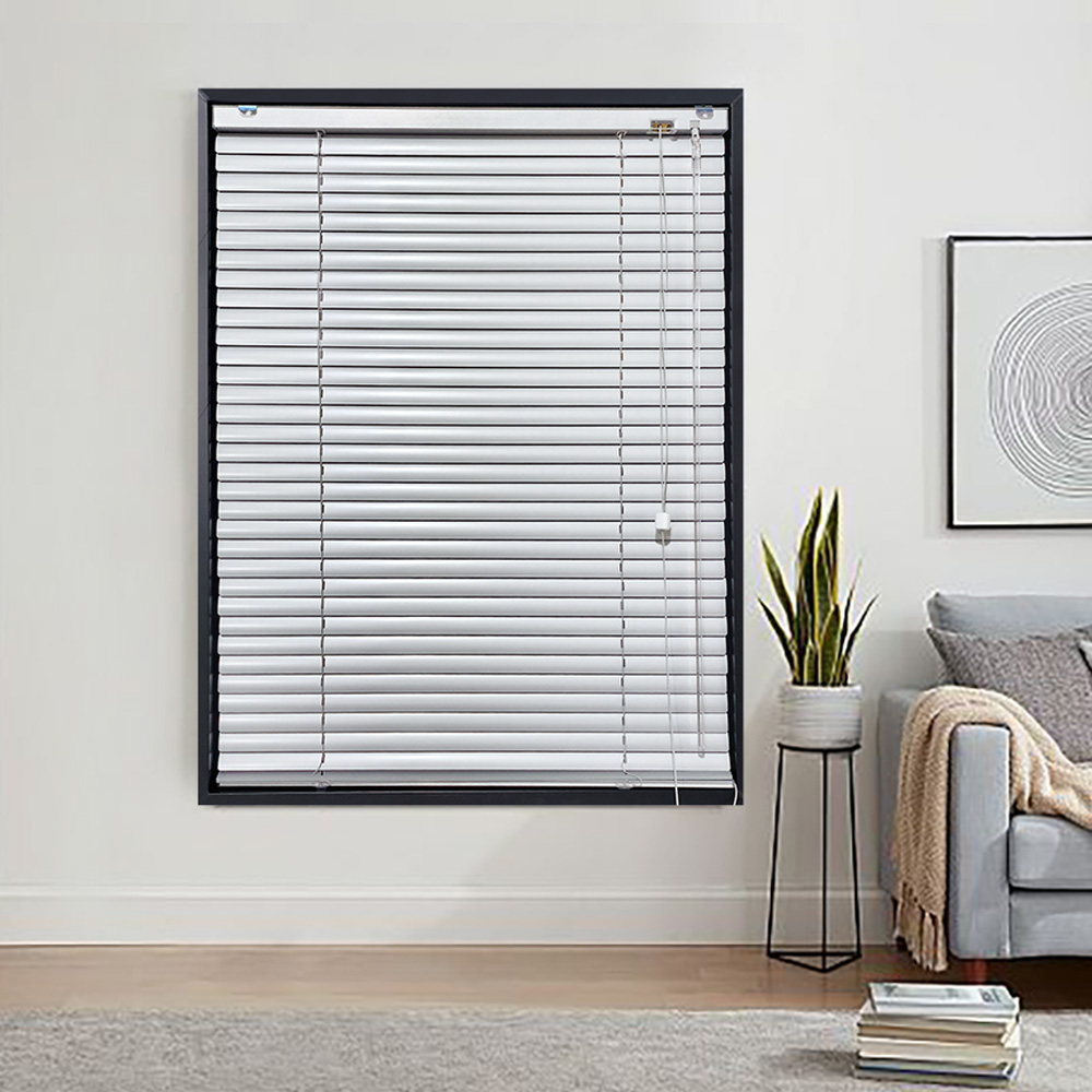 알루미늄 블라인드 거실 불연 방염 암막 ECOVENE 70X130