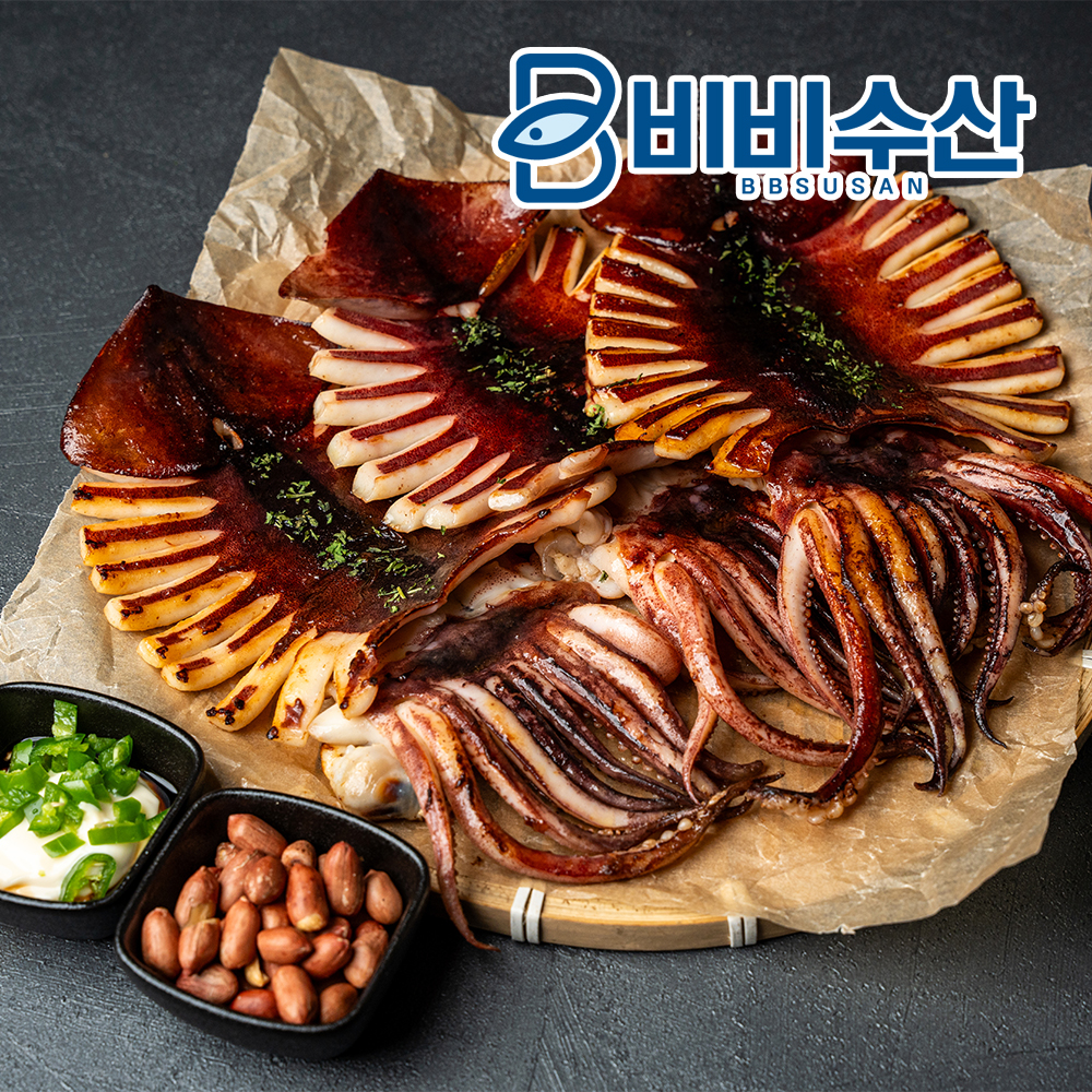 동해안 구룡포 반건조오징어 피데기 마른오징어 쫄쫄이 당일바리 제품 이미지