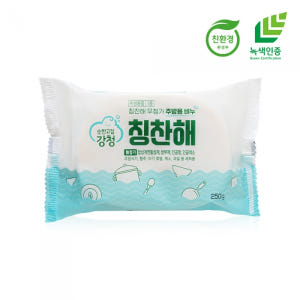 녹색제품 강청 친환경 항균 칭찬해 설거지비누 250ml, 10개 실사용 후기 | 효과 있을까? - 상품 이미지 3