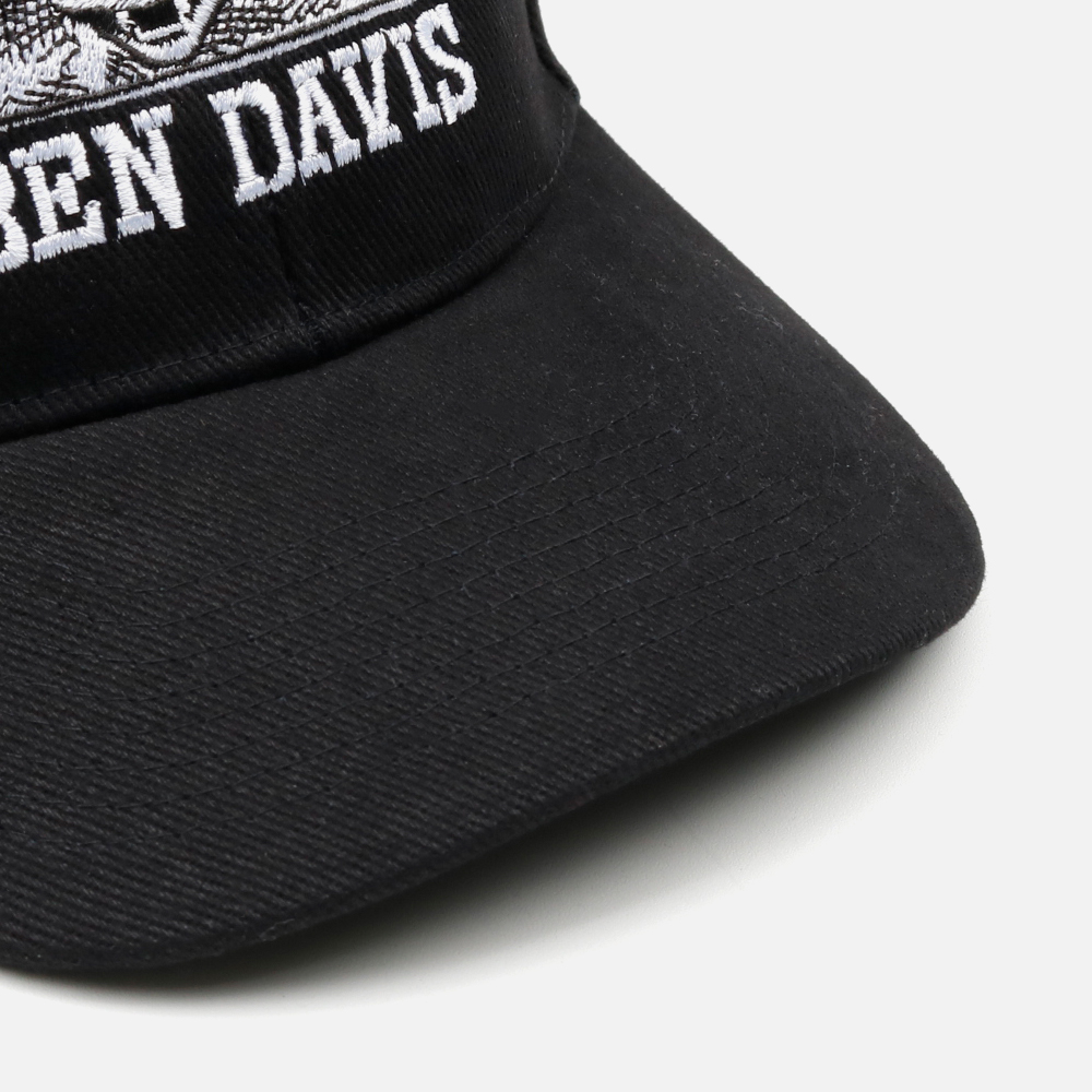 벤데이비스 베이스볼 캡 모자 9291-WHITE