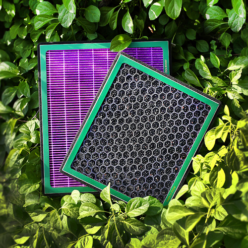 [호환] 돌비웨이 0.3um 초미세먼지 자동차 차량용 활성탄 에어컨 히터 필터 A01