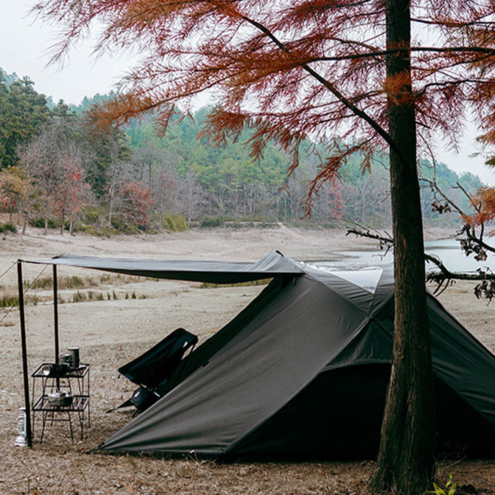 고아웃 스프링힐 캠핑 텐트 면 오토캠핑 경량 차박 백팩킹 3인용