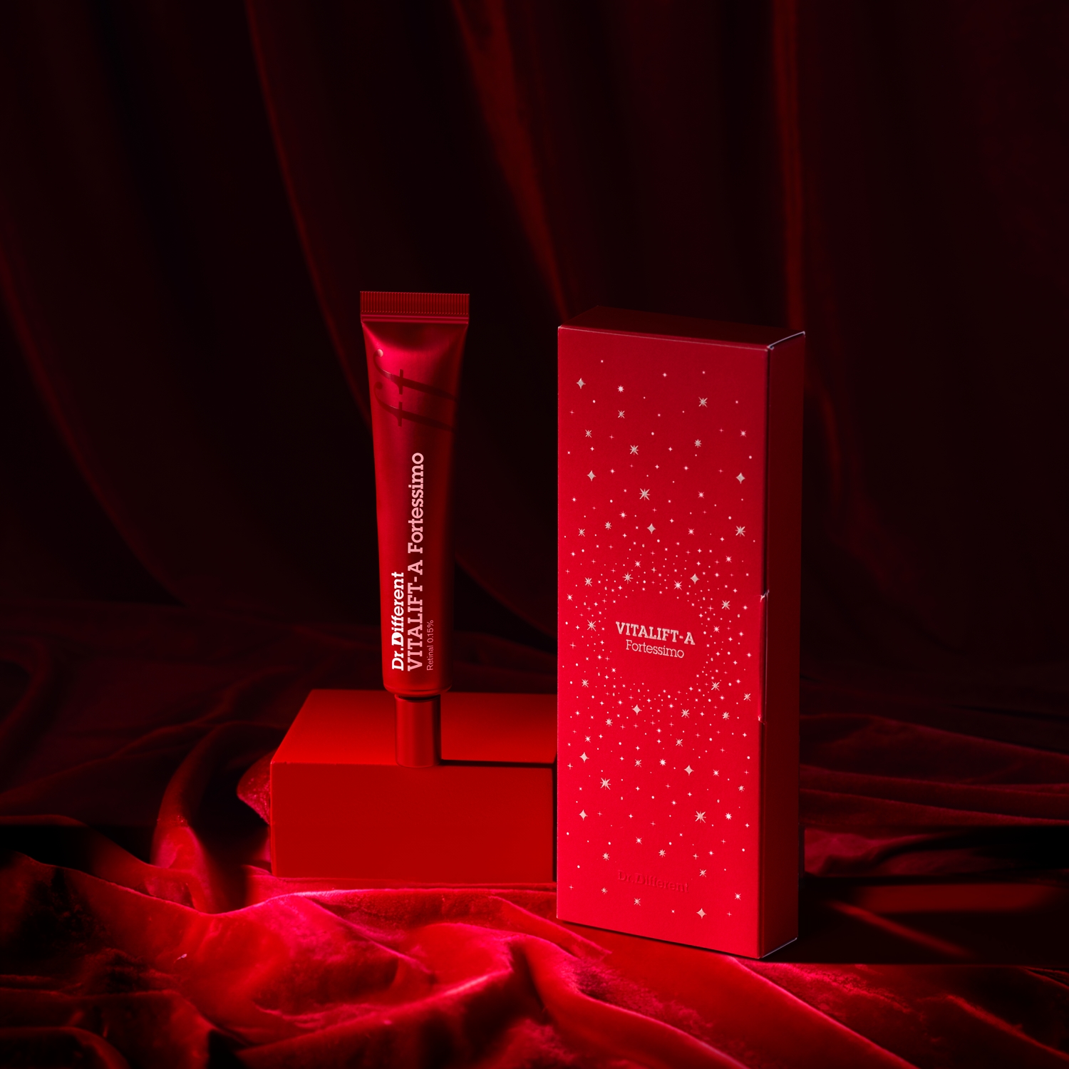 닥터디퍼런트 레티날 0.15% 비타리프트A 포르테시모 30g(+선블록& 포르테 미니어처) - 상세 이미지 2
