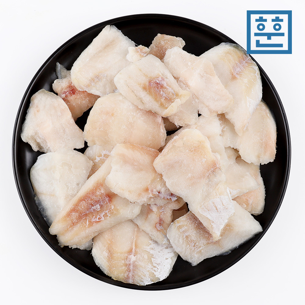 명태포 명태전 제수용 냉동 명태살 동태전 동태포 슬라이스 제품 이미지