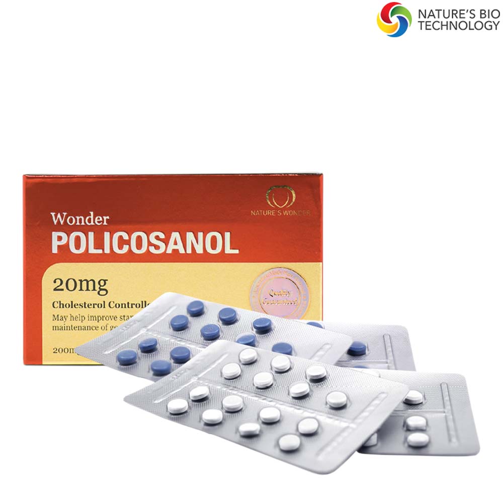 네이쳐스원더 폴리코사놀 호주 고함량 20mg 30정 1개월분 하루 한번 사탕수수왁스 - 상세 이미지 2