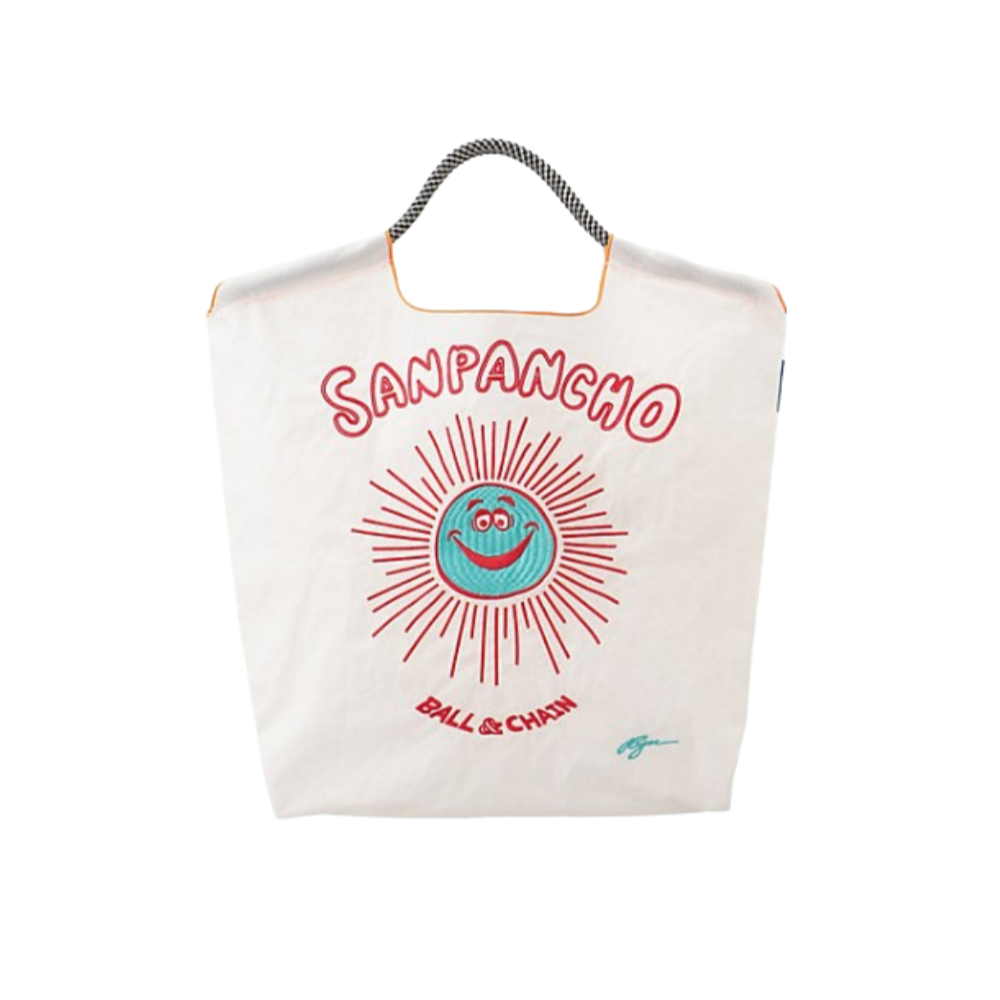 볼앤체인 에코백 SANPANCHO M 314002 - 메인 이미지
