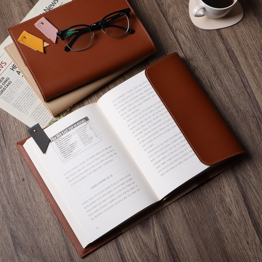 오브리즈 공방 가죽 북커버 책커버 성경 민음사 다이어리 46판 B6