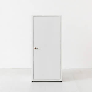 리루아 캐비넷 1문 락커 350880 1단, 화이트 0426.0789 솔직 후기 | 실제 배치 사진 포함 - 상품 이미지 1