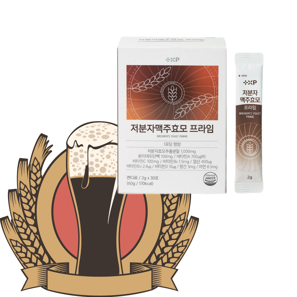 저분자맥주효모 프라임 식물성 단백질 비타민 미네랄 30포, 1개 이미지 8