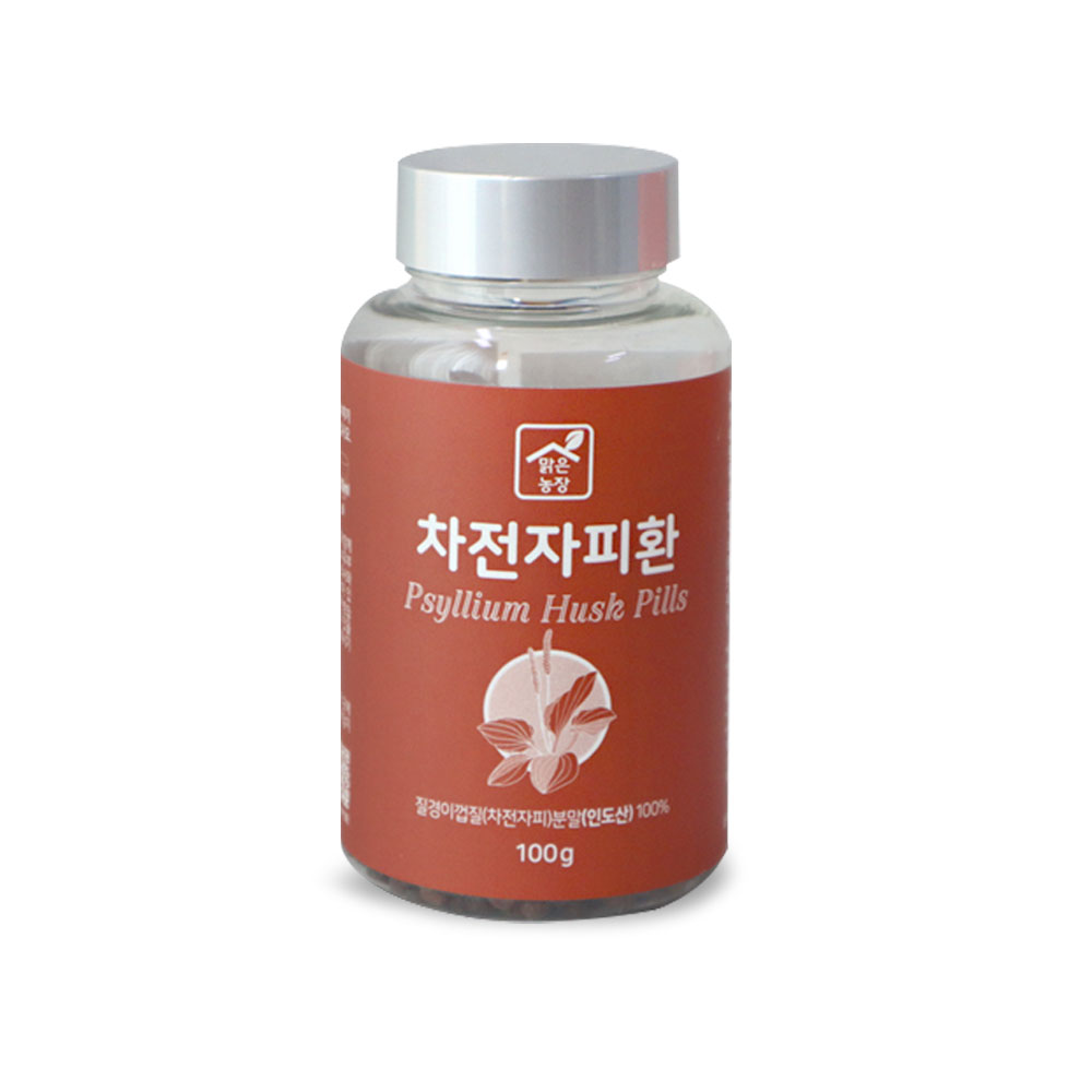 맑은농장 차전자피 환 세트 100g x 3개입 - 상세 이미지 2