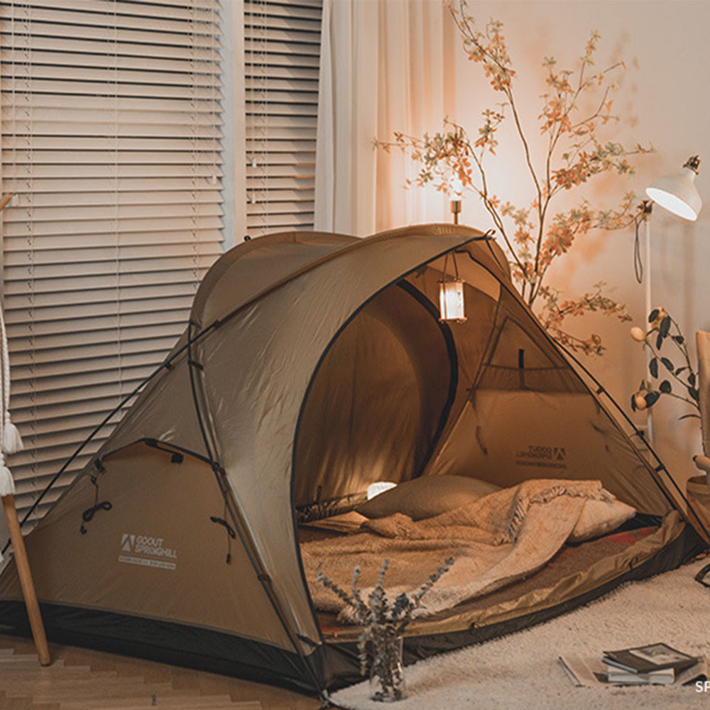고아웃 스프링힐 텐트 경량 캠핑 백패킹 비박 돔 1인용 2인용