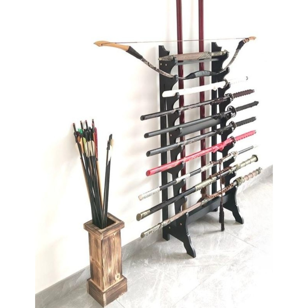 도검 거치대 스탠딩 칼 목검 죽도 진열대 - 상품 이미지
