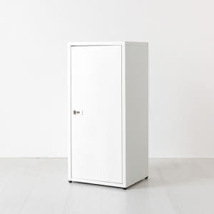 리루아 캐비넷 1문 락커 350880 1단, 화이트 0426.0789 솔직 후기 | 실제 배치 사진 포함 - 상품 이미지 2