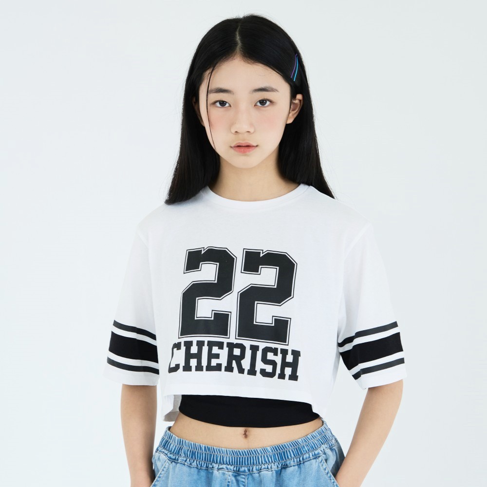 더데이걸 블록코어 나시세트 반팔 티셔츠 TGRA24304 - 상세 이미지 2