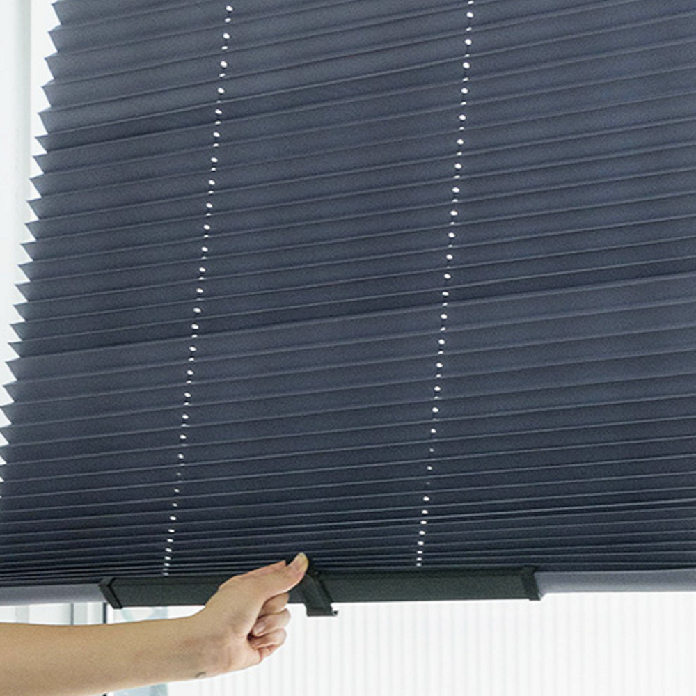 못없이 무타공 블라인드 못안박는 커튼 46cm