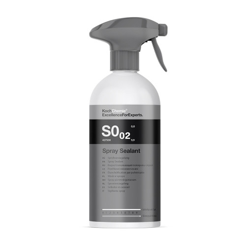 코흐케미 스프레이 실란트 S0.02 500ml 발수 광택 광택제 코팅제 도장 - 상품 이미지