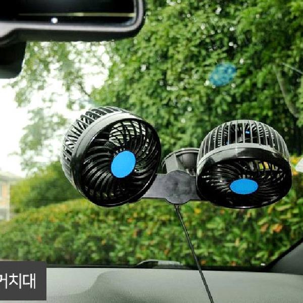 24v 화물차 선풍기 흡착형 포크레인 화물차 선풍기 12v 흡착식 - 상세 이미지 2