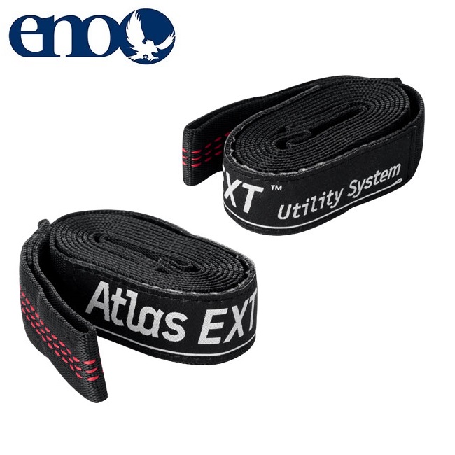 [이엔오] 아틀라스 EXT 스트랩(Atlas EXT Strap Set)_Black - 상품 이미지