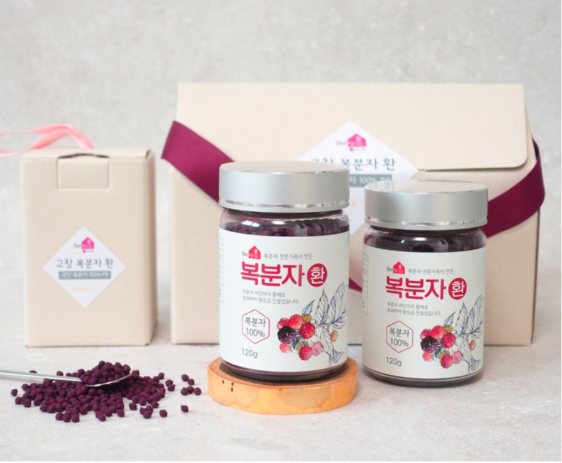 진농식품 고창복분자 복분자환 120gX3병 이미지 8