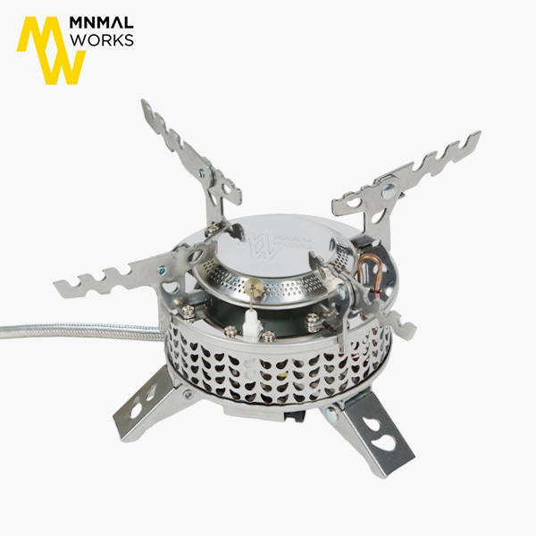 미니멀웍스 크라운 스토브 고화력 캠핑 버너