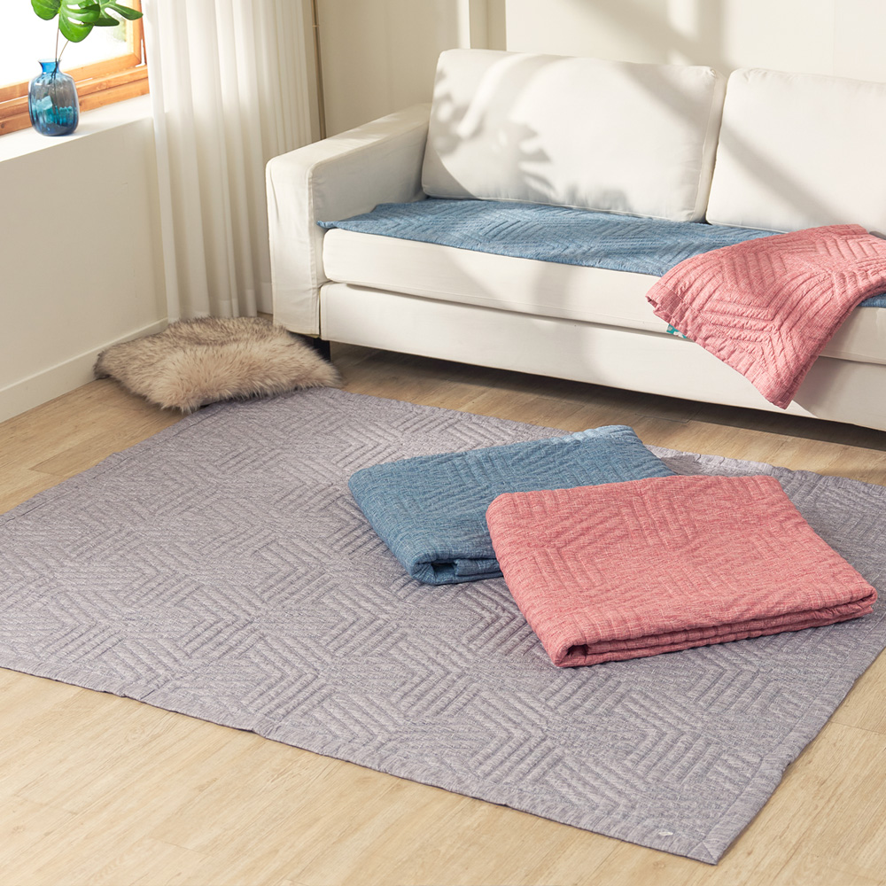 더베딩샵 패밀리침대패드 알러지케어 광폭원단 고정밴드 매트리스패드