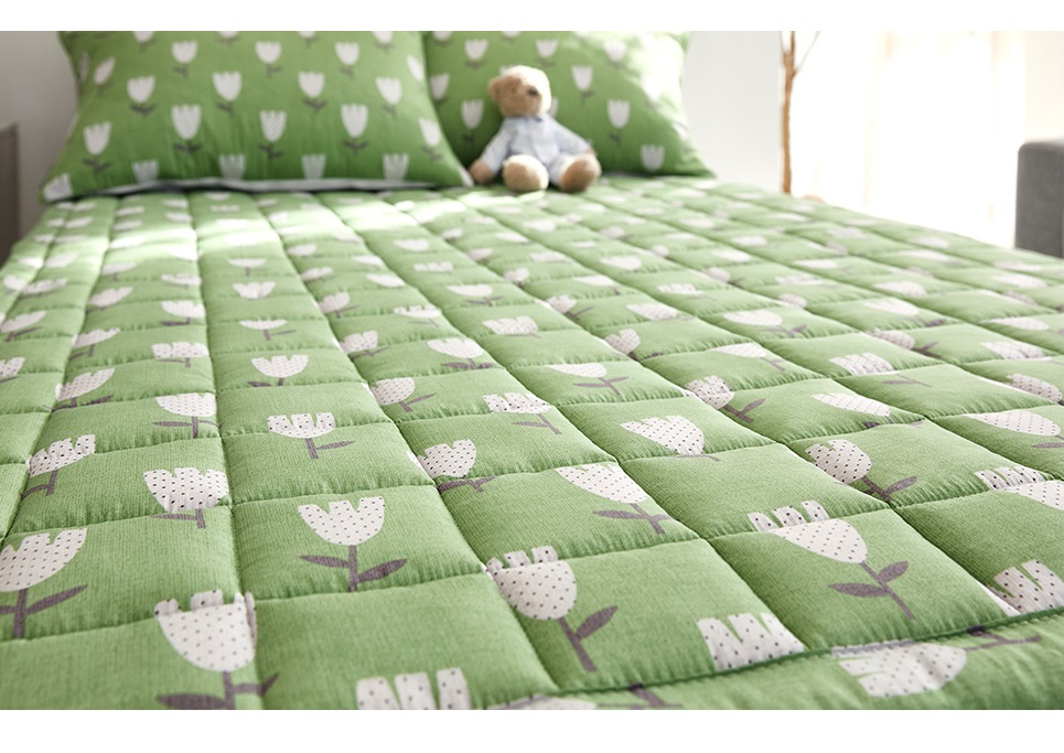 사계절 모달 패드 침대 봄 먼지없는