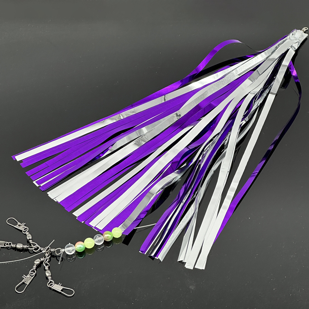 포토리아 대왕문어 피문어 버림동돌 채비 돌문어 스커트 레드 1개입 - 상세 이미지 2