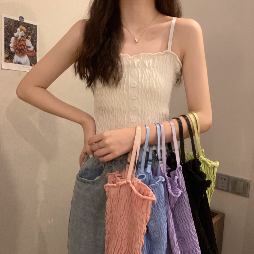 짠한형 선미 뷔스티에 옷 탱크탑 여름 나시 옷 패션 - 상세 이미지 2