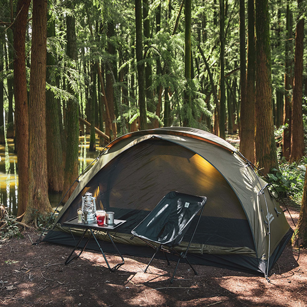 고아웃 스프링힐 텐트 경량 캠핑 백패킹 비박 돔 1인용 2인용