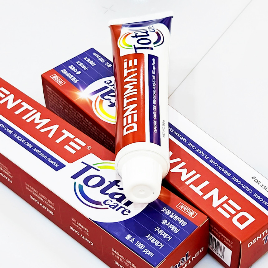 [N배송 크리오 덴티메이트 올인원 뉴 토탈케어 치약 150g 6개 2세트 사진 5