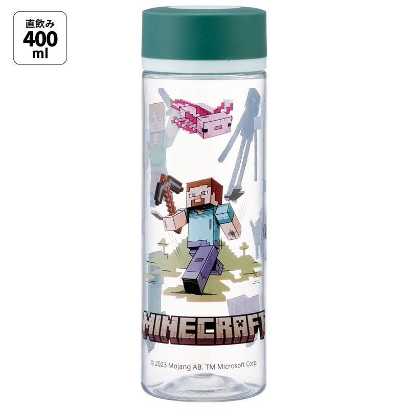 스케이터 마인크래프트 캐릭터 블로 보틀 400ml PDC4 - 주방·식기 - 하카타몰