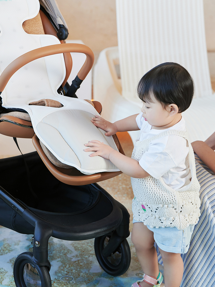 폴레드 에어러브4 롤리팝 / 공기청정 통풍 쿨시트 유모차 카시트 라이너