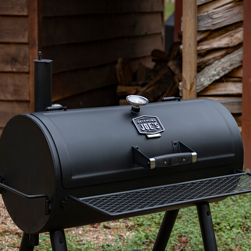 오클라호마조 배럴 대형 훈제 바베큐그릴 숯불 직화 업소용