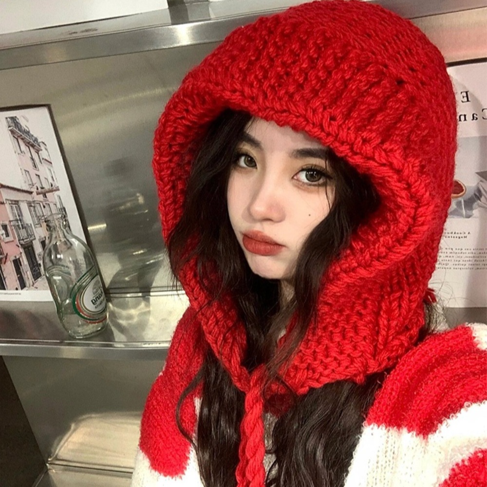 나혼자산다 532회 설현 니트모자 귀여운 오버핏 수제 옷 패션 의상 7인의부활 이유비 - 메인 이미지