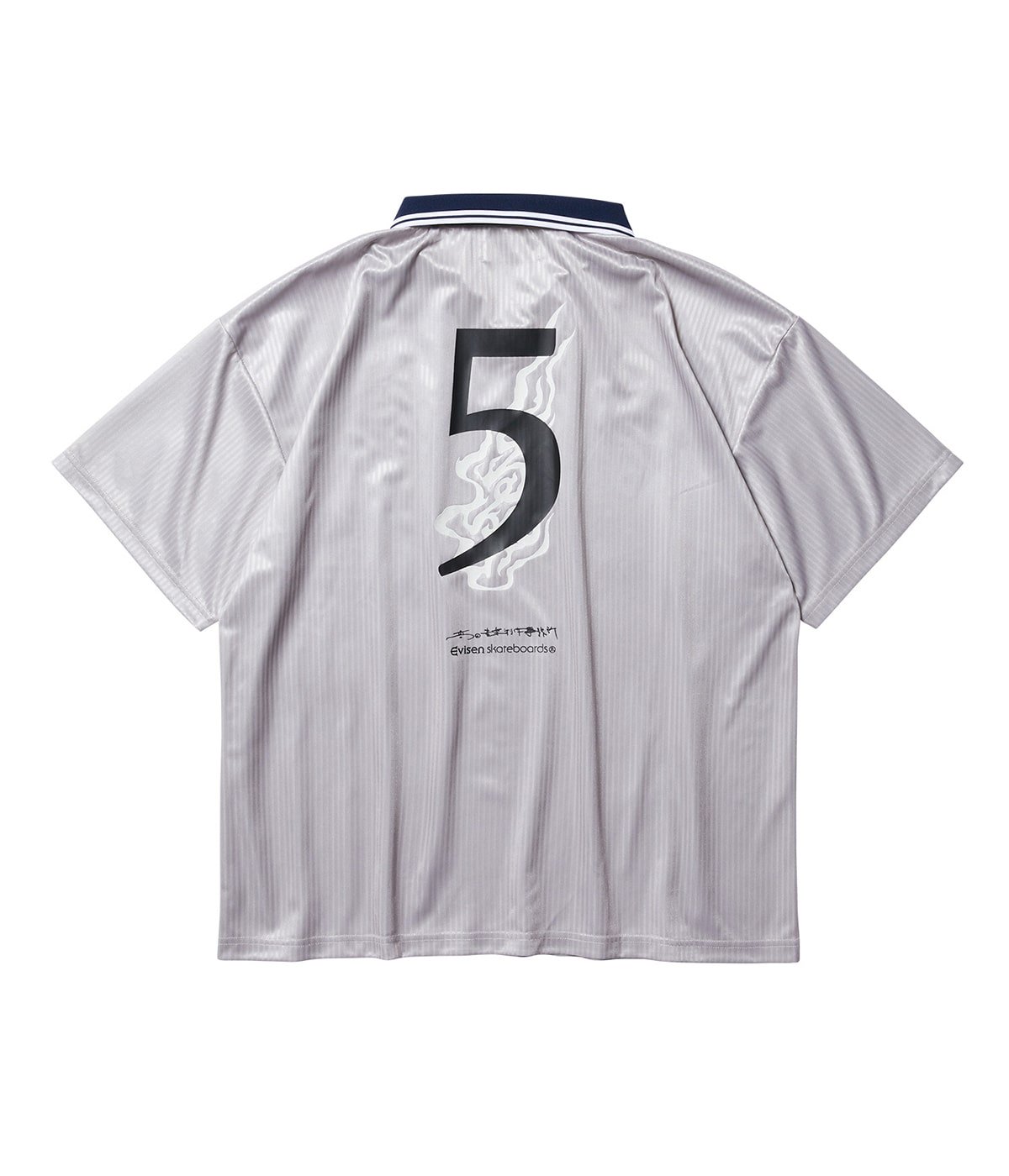 에비센 스케이트보드 Evisen Skateboards KAMIITA FC 셔츠 다카다 - 상세 이미지 2
