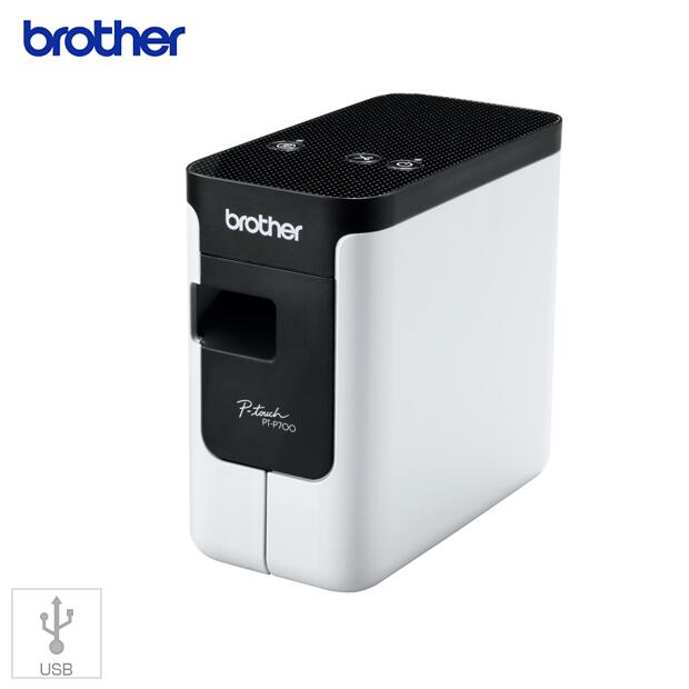 브라더 Brother 라벨기 라벨 프린터 피터치 포스기 pc PT-P700 - 상품 이미지