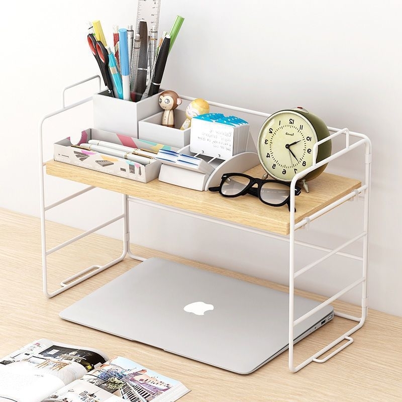 다용도 수납선반 미니 모듈 나무 책선반 북선반 블랙 1단