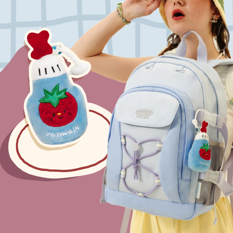 반워크 펀 해피 디저트 키링 젤리곰 이미지 8