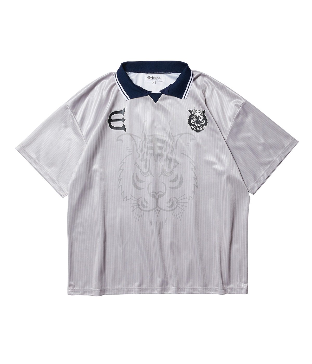 에비센 스케이트보드 Evisen Skateboards KAMIITA FC 셔츠 다카다 - 상품 이미지