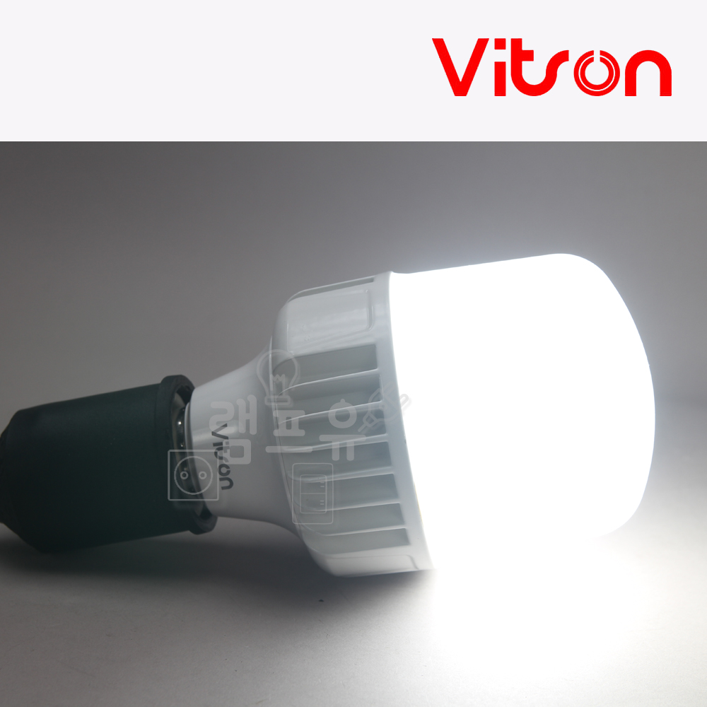비츠온 LED T 벌브 40W E39소켓 대모갈 주광색 전구색 창고등 매장등 공사현장 - 상세 이미지 2