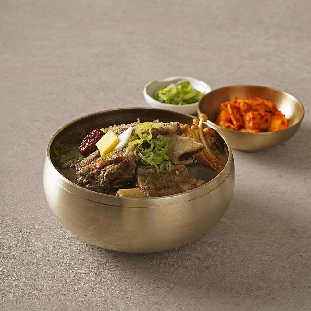 도깨비 왕갈비탕 프리미엄 뼈있는 진한 소갈비 국밥 1kg - 상세 이미지 4