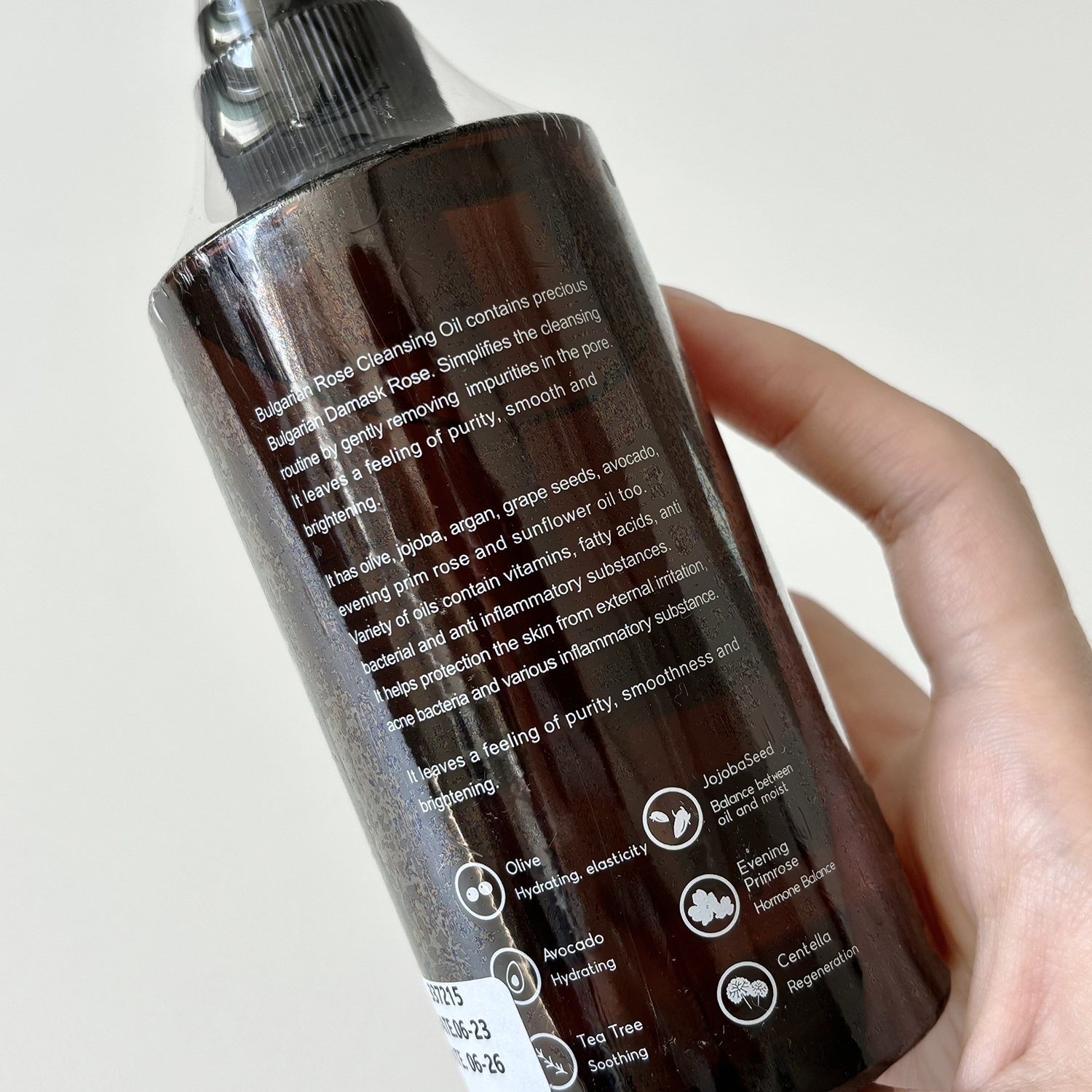 [본사정품] 이타카 불가리안 로즈 클렌징 오일 200ml - 상세 이미지 4