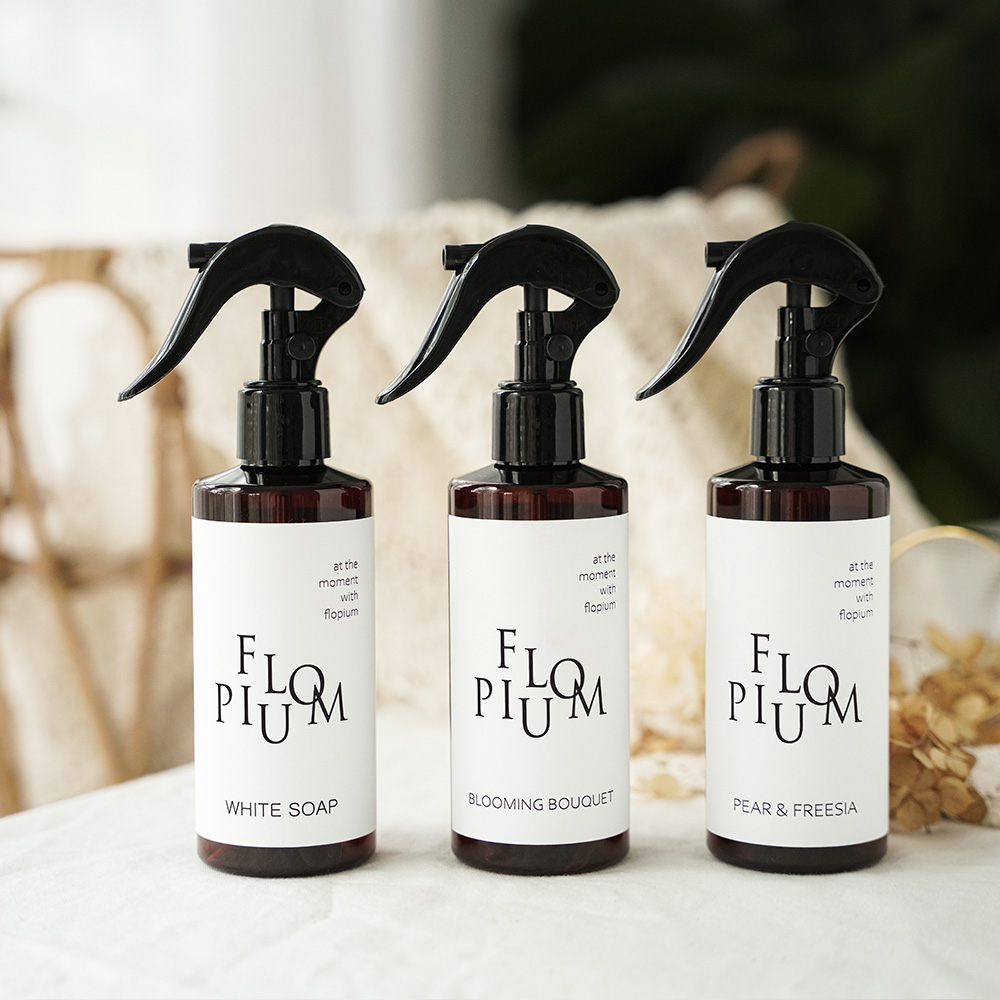 [오늘출발] 플로피움 섬유향수 드레스 패브릭 퍼퓸 홈 스프레이 섬유탈취제 화이트솝, 200ml, 1개 - 상세 이미지 3
