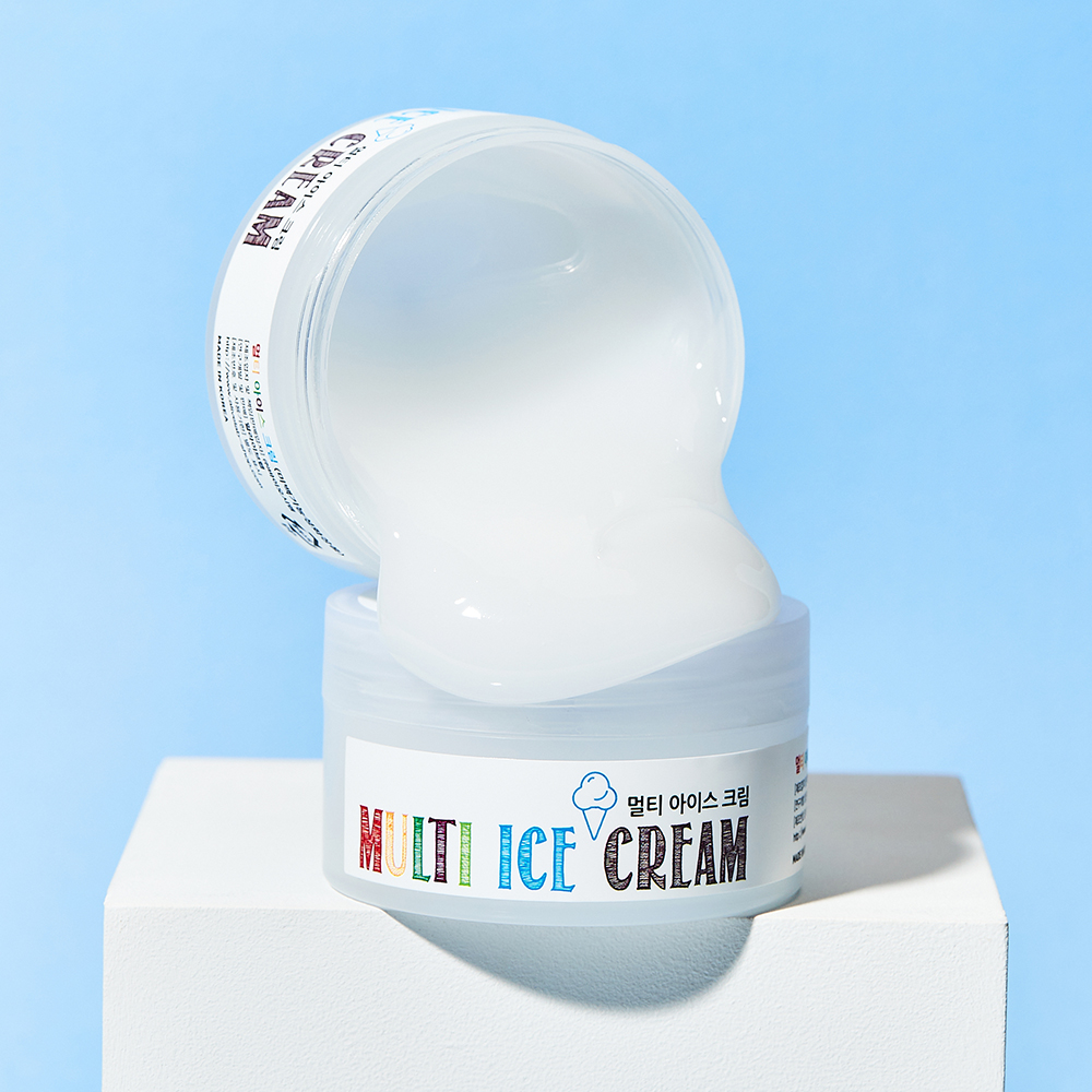 얼라이브랩 멀티 아이스 크림 빙하수 진정 수분크림 100ml - 상세 이미지 3