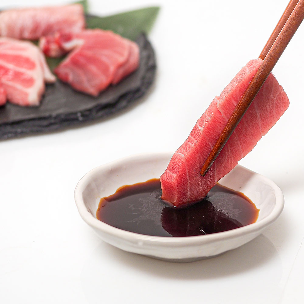 참치 뱃살 세트 600g 참다랑어, 눈다랑어, 황새치 - 상세 이미지 3