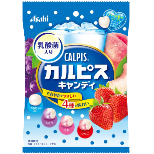일본 아사히 칼피스 캔디 유산균 사탕 100g - 상품 이미지