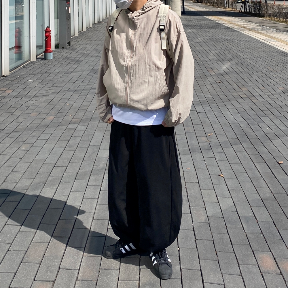 남자와이드조거팬츠 벌룬팬츠 - 상세 이미지 2