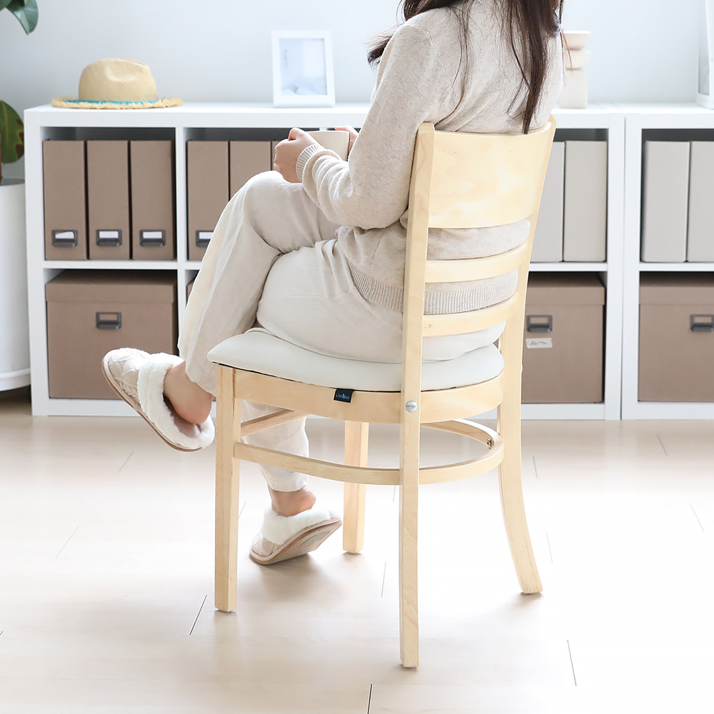 린백토리 나무 원목 편한 인테리어 식탁의자 LTG201K